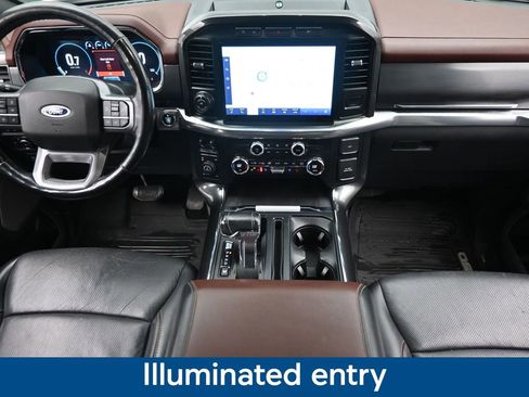 Used 2021 Ford F150 Lariat w/ Equipment Group 502A High image 13