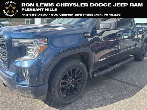 Used 2021 GMC Sierra 1500 Elevation w/ X31 Off-Road Package image 1