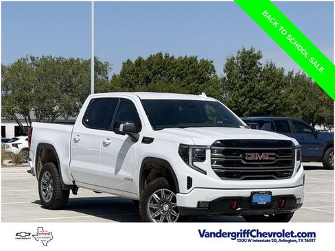 Used 2025 GMC Sierra 1500 AT4 AWD/4WD image 2