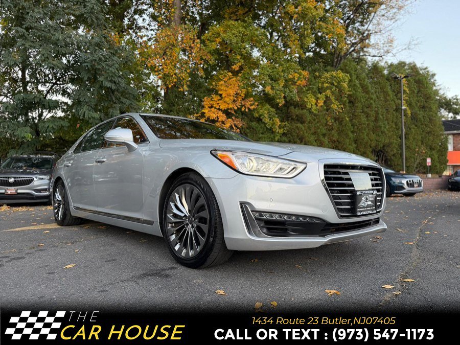 Used 2018 Genesis G90 5.0 Ultimate AWD/4WD image 10