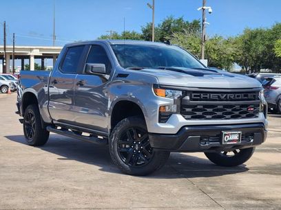Used 2026 Chevrolet Silverado 1500 Custom Trail Boss w/ Turbomax Blackout Package