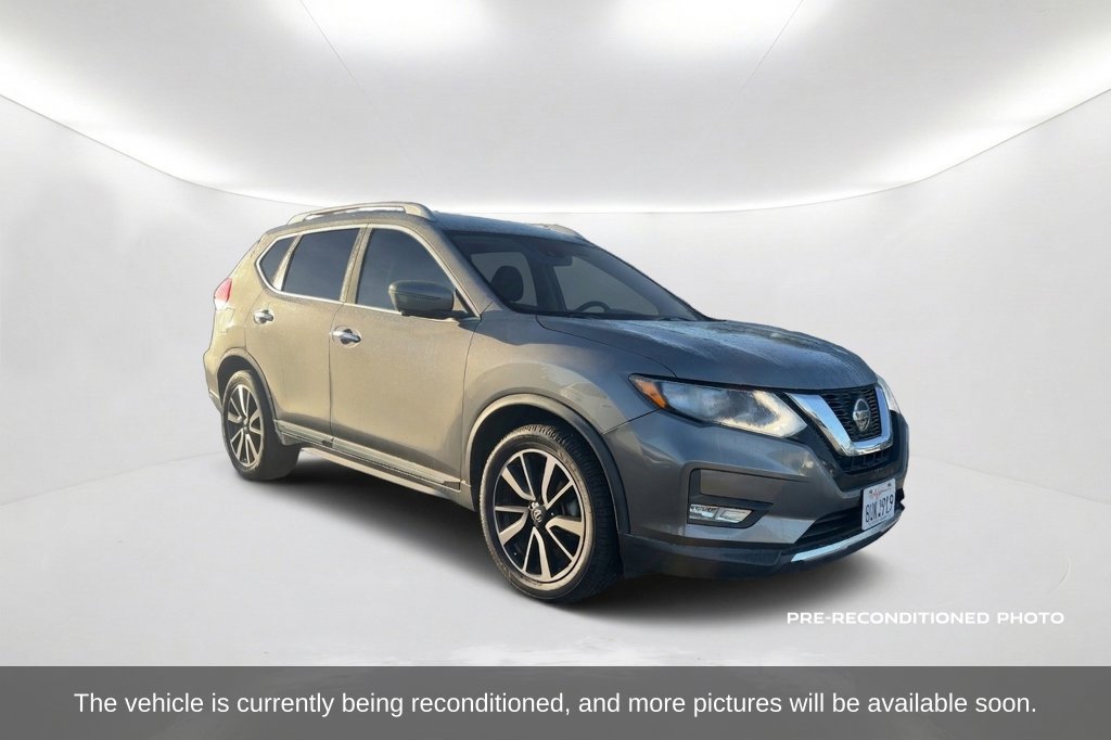 Used 2020 Nissan Rogue SL FWD image 3
