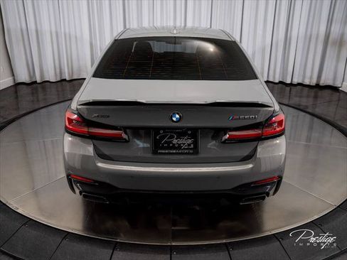 Used 2021 BMW M550i xDrive w/ Premium Package AWD/4WD image 11