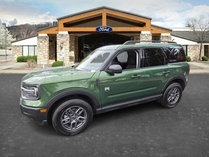 New 2025 Ford Bronco Sport Big Bend