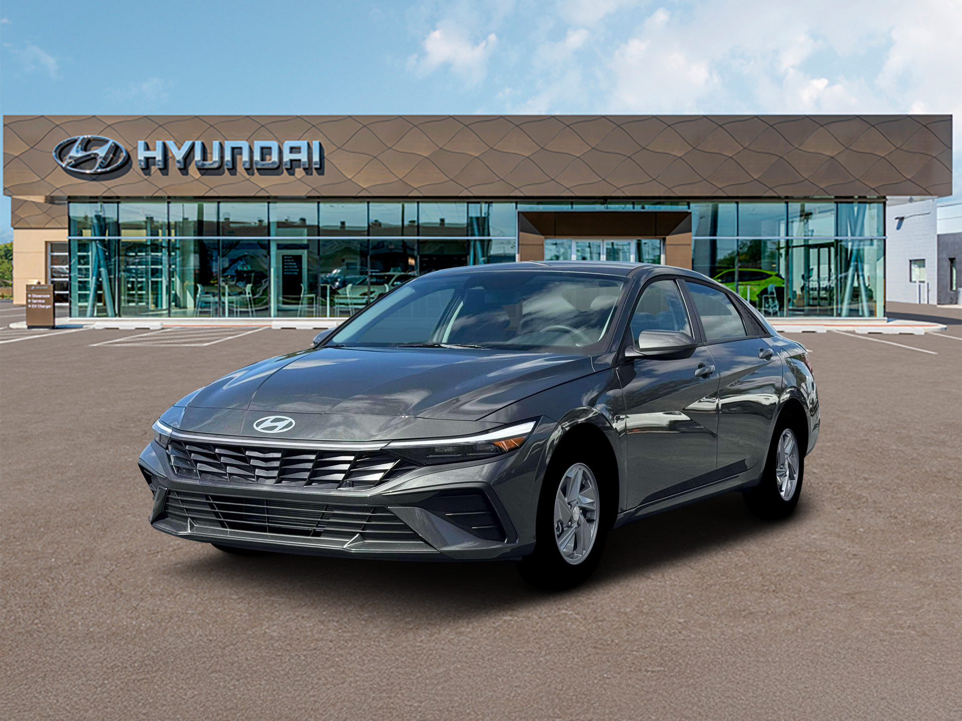 Certified 2026 Hyundai Elantra SE FWD image 1
