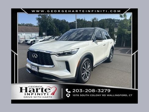 Certified 2022 INFINITI QX60 Autograph w/ Cargo Package AWD/4WD image 1