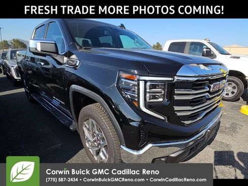 Used 2026 GMC Sierra 1500 SLT w/ SLT Premium Package AWD/4WD image 2