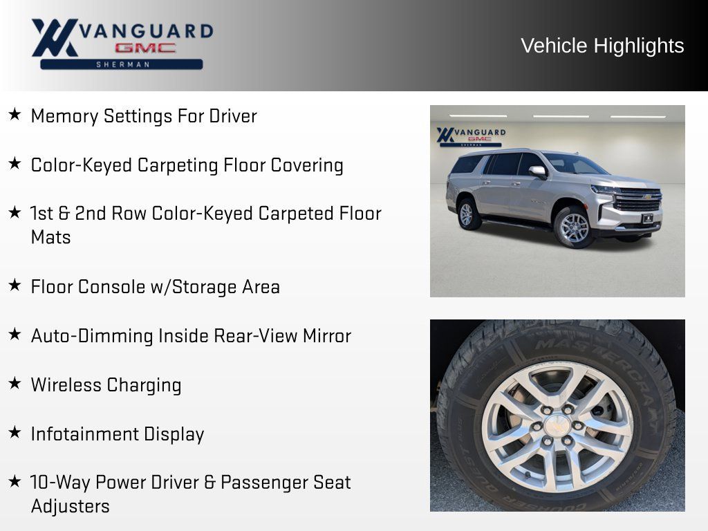 Used 2023 Chevrolet Suburban LT RWD image 26