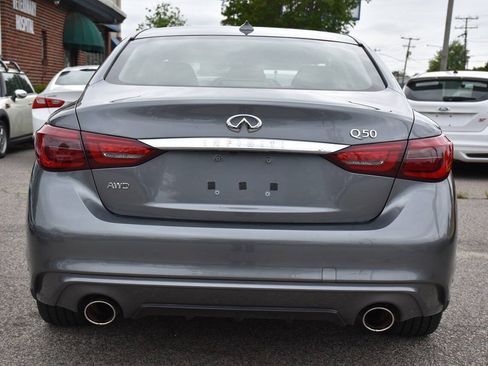 Used 2019 INFINITI Q50 Luxe w/ Essential Package (3.0T Luxe) AWD/4WD image 6