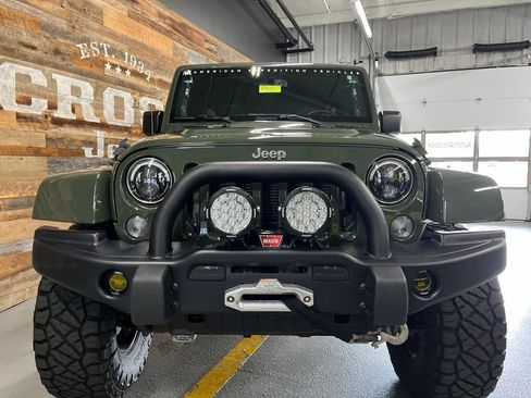 Used 2014 Jeep Wrangler Unlimited Rubicon w/ Connectivity Group AWD/4WD image 62