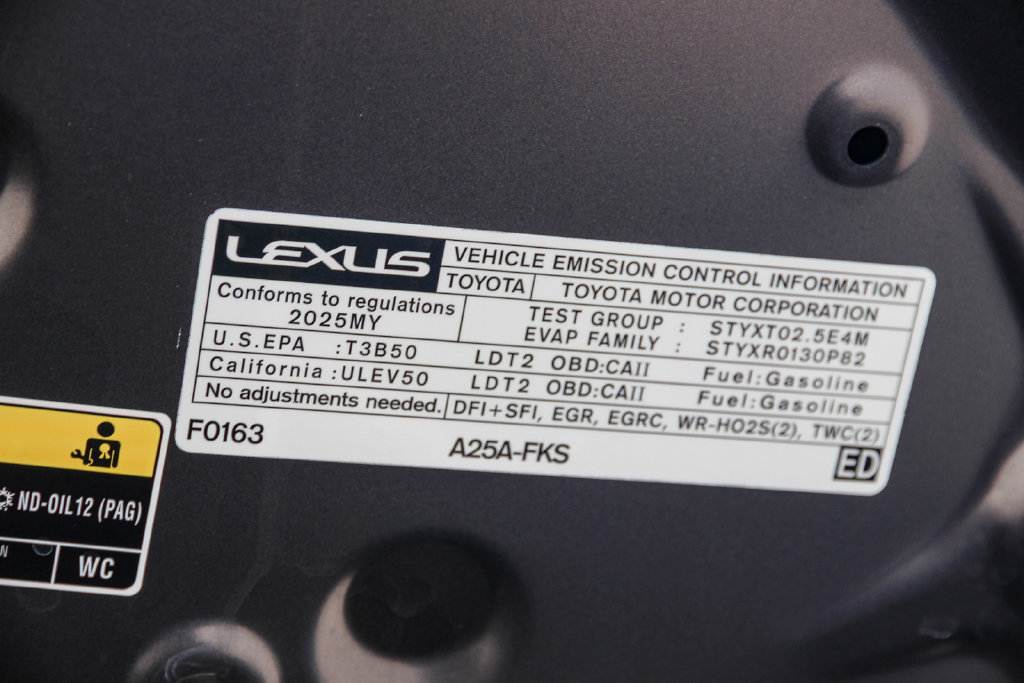 Certified 2025 Lexus NX 250 FWD w/ Premium Package image 28