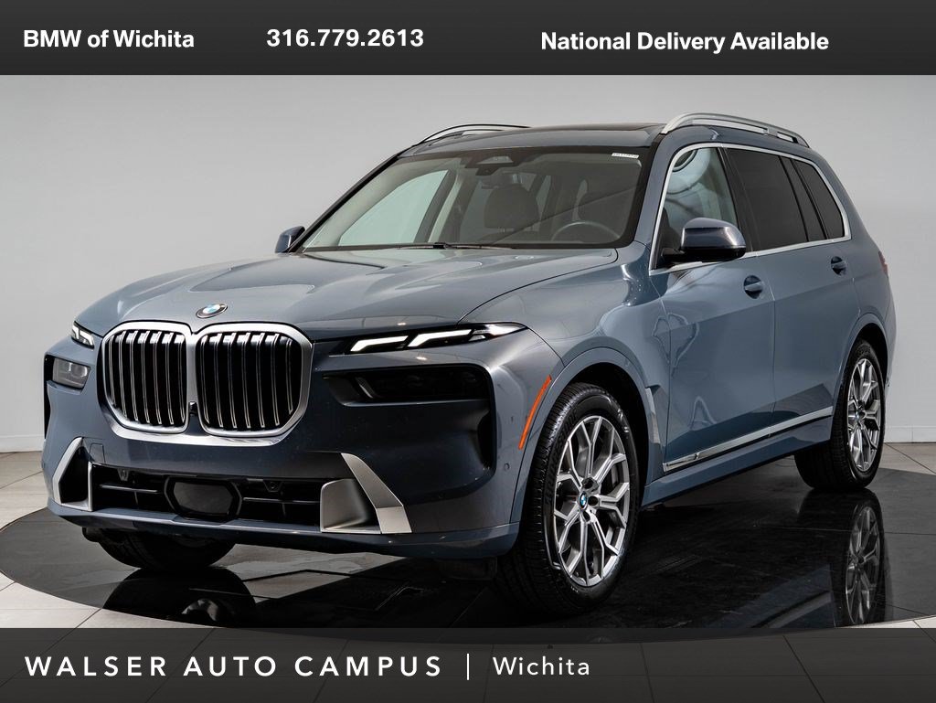 Used 2024 BMW X7 xDrive40i w/ Executive Package AWD/4WD image 1