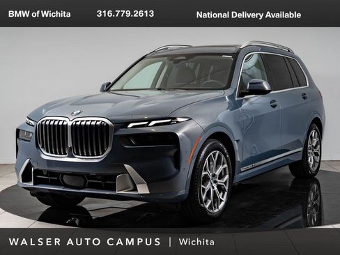 Used 2024 BMW X7 xDrive40i w/ Executive Package AWD/4WD image 1