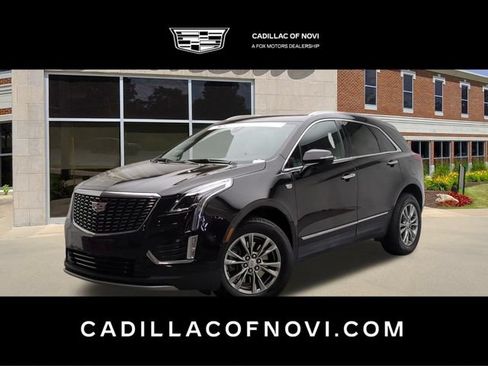 Certified 2023 Cadillac XT5 Premium Luxury w/ LPO, Floor Liner Package AWD/4WD image 1