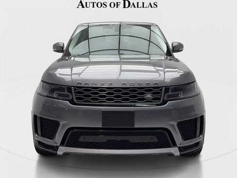 Used 2022 Land Rover Range Rover Sport HSE Silver Edition AWD/4WD image 3