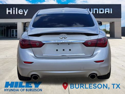 Used 2015 INFINITI Q50 Premium w/ Navigation Package RWD image 7