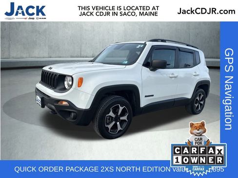 Used 2020 Jeep Renegade Sport image 1