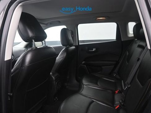 Used 2021 Jeep Compass Limited w/ Sun and Sound Group AWD/4WD image 16