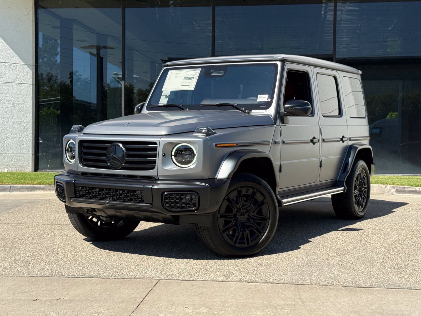 New 2027 Mercedes-Benz G 580 e image 2
