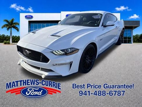 Used 2020 Ford Mustang GT Premium w/ GT Performance Package RWD image 12