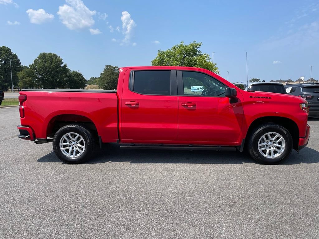 Used 2022 Chevrolet Silverado 1500 RST w/ LPO, Dark Essentials Package RWD image 9