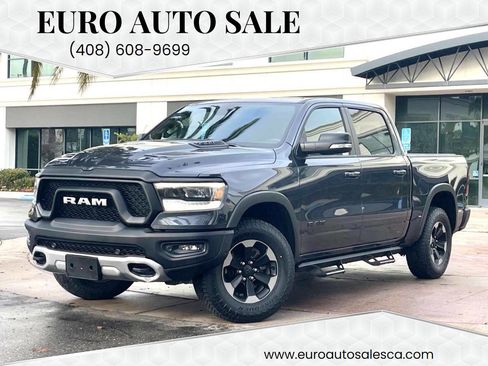 Used 2019 RAM 1500 Rebel w/ Rebel Level 2 Equipment Group image 1