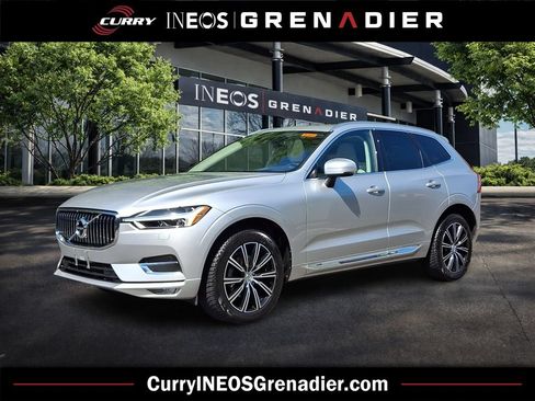 Used 2020 Volvo XC60 T5 Inscription w/ Protection Package Premier AWD/4WD image 1