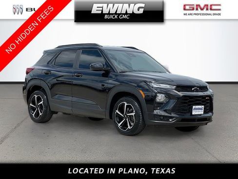 Used 2022 Chevrolet TrailBlazer RS w/ Technology Package FWD image 1