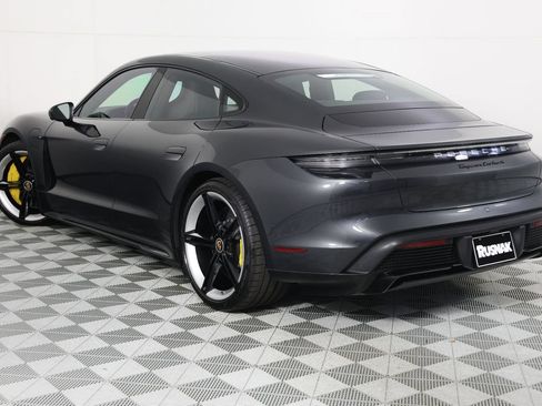 Certified 2020 Porsche Taycan Turbo S AWD/4WD image 3