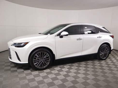 New 2026 Lexus RX 450h AWD image 8
