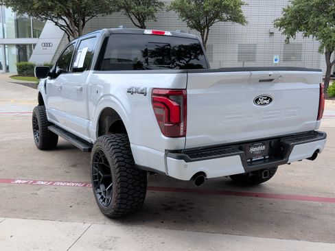 Used 2025 Ford F150 Lariat AWD/4WD image 8