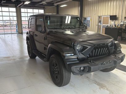 Used 2021 Jeep Wrangler Sport