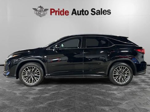 Used 2020 Lexus RX 450h F Sport w/ Accessory Package image 5