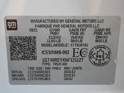 Used 2022 GMC Sierra 2500 Denali AWD/4WD image 34