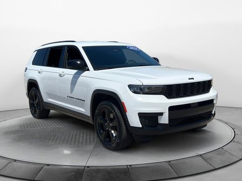 Used 2021 Jeep Grand Cherokee L Laredo AWD/4WD image 1