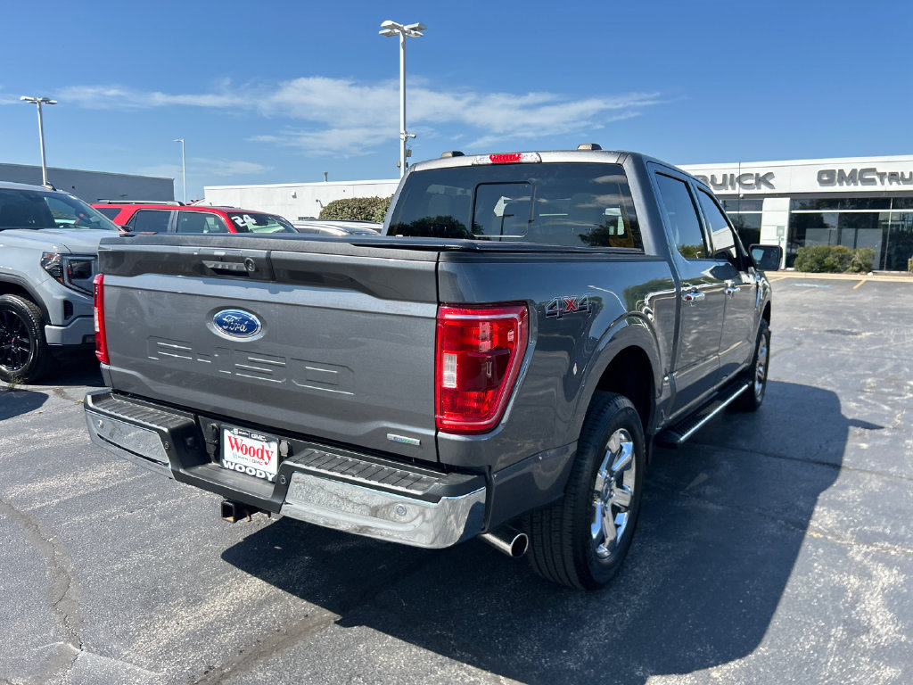 Used 2023 Ford F150 XLT w/ Equipment Group 302A High AWD/4WD image 11
