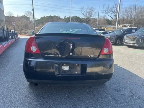 Used 2007 Pontiac G6 Sedan w/ Sport Package image 4