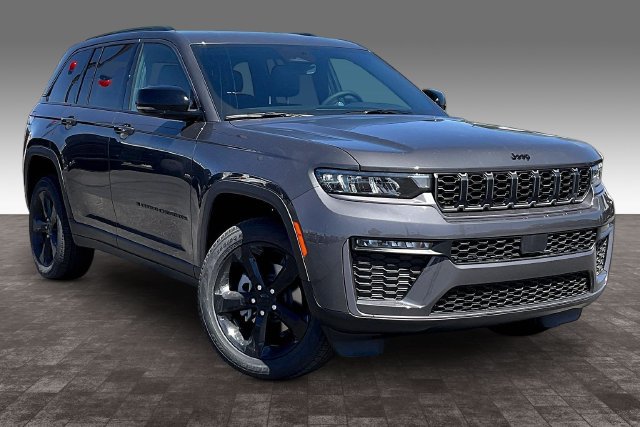 New 2026 Jeep Grand Cherokee Limited w/ Limited Altitude Package AWD/4WD image 2