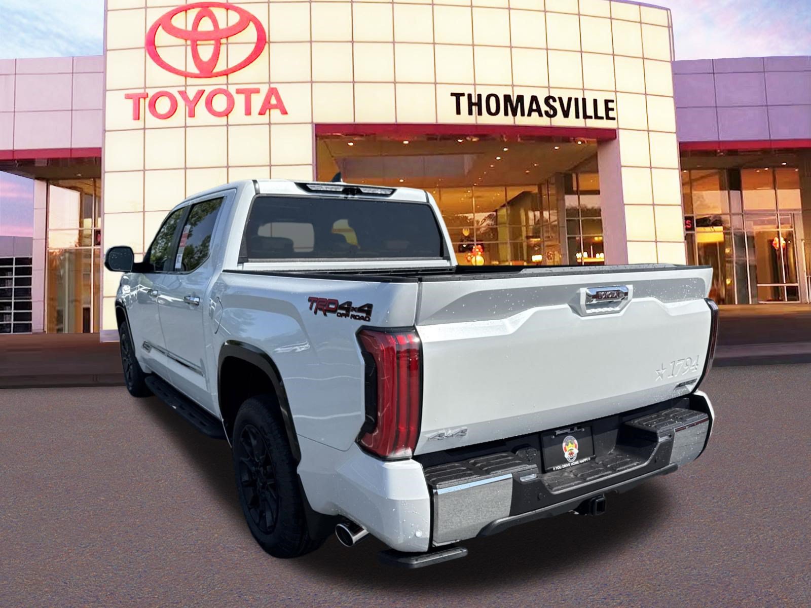 New 2025 Toyota Tundra 1794 Edition w/ TRD Off-Road Package AWD/4WD image 7