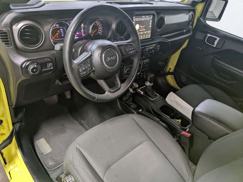 Used 2023 Jeep Wrangler Unlimited Sport w/ Uconnect 4C Nav & Sound Group AWD/4WD image 12