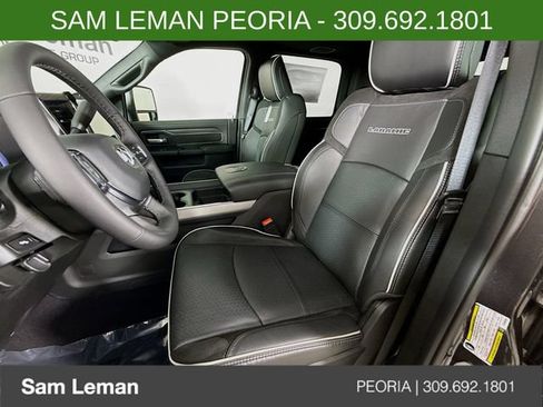 New 2026 RAM 3500 Laramie w/ Night Edition AWD/4WD image 22