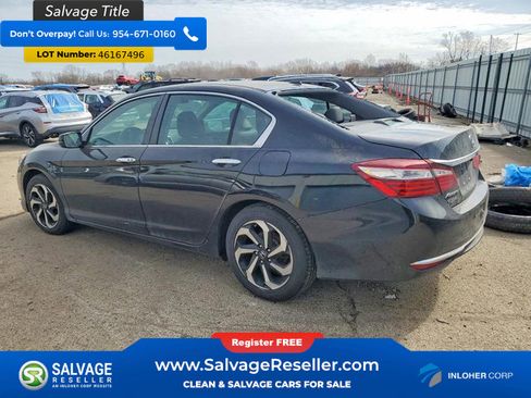 Used 2016 Honda Accord EX-L image 2