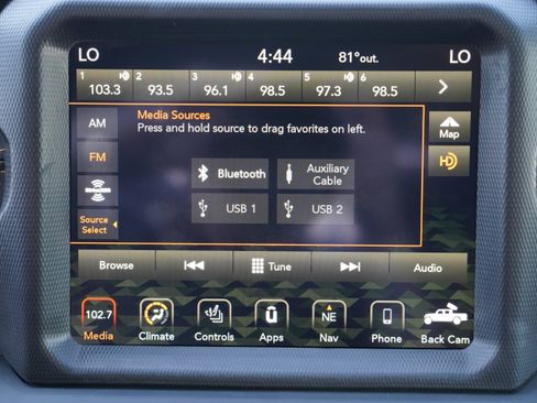 Used 2023 Jeep Gladiator Overland AWD/4WD image 22