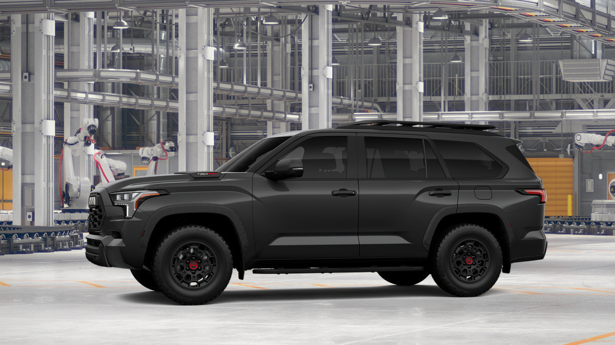 New 2026 Toyota Sequoia TRD Pro AWD/4WD image 3