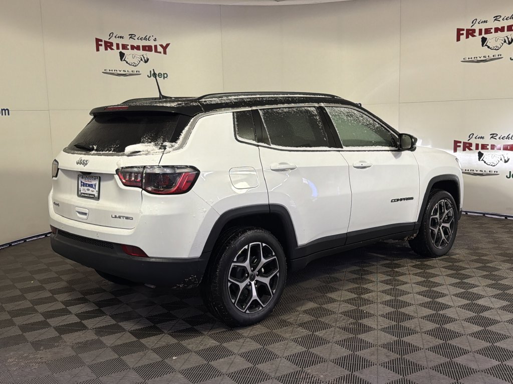 New 2025 Jeep Compass Limited AWD/4WD image 4
