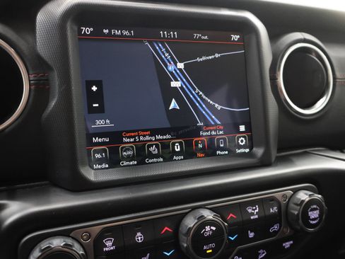 Used 2020 Jeep Wrangler Unlimited Rubicon w/ Quick Order Package 28Y Recon AWD/4WD image 10