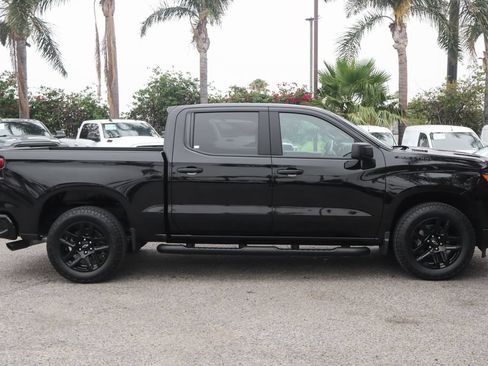 Used 2025 Chevrolet Silverado 1500 Custom w/ Turbomax Blackout Package RWD image 10