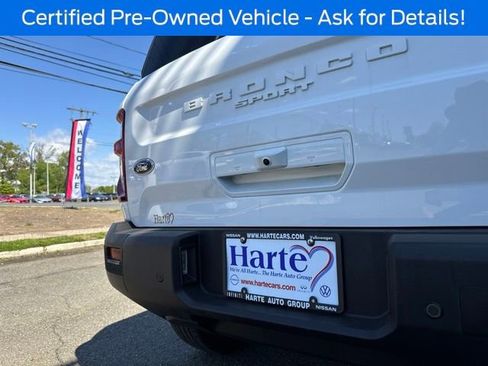 Used 2025 Ford Bronco Sport Big Bend AWD/4WD image 9