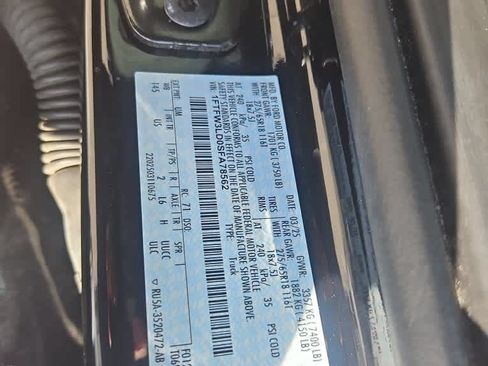 Used 2025 Ford F150 XLT w/ Equipment Group 301A Standard AWD/4WD image 21
