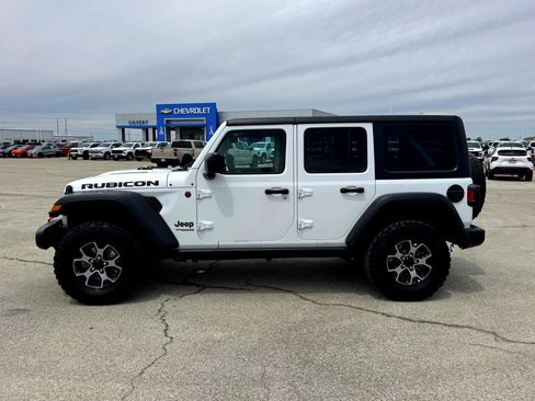 Used 2019 Jeep Wrangler Unlimited Rubicon AWD/4WD image 11